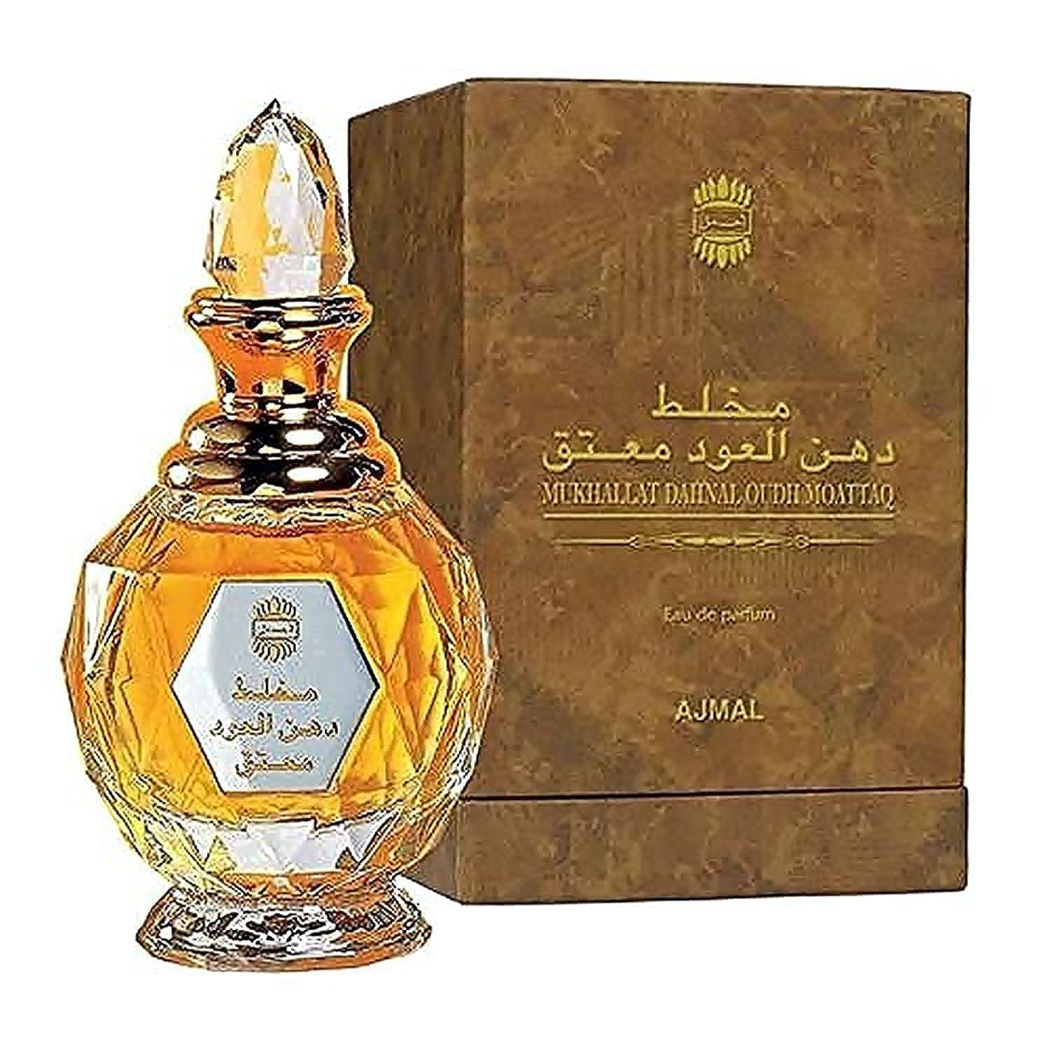 Mukhallat Dahn AL Oudh Muattaq by Ajmal, 60 ml : Buy Online at